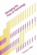 Book cover for Managing the Flow of Technology