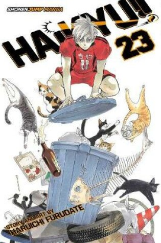 Cover of Haikyu!!, Vol. 23