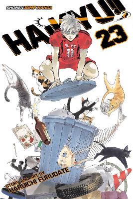 Book cover for Haikyu!!, Vol. 23