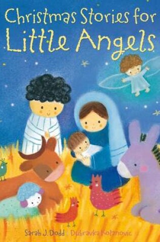 Cover of Christmas Stories for Little Angels