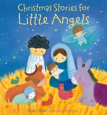 Book cover for Christmas Stories for Little Angels