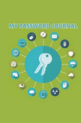 Book cover for Password Journal