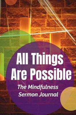 Book cover for All Things Are Possible