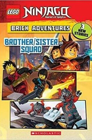 Cover of Brother/Sister Squad (Lego Ninjago Brick Adventures)