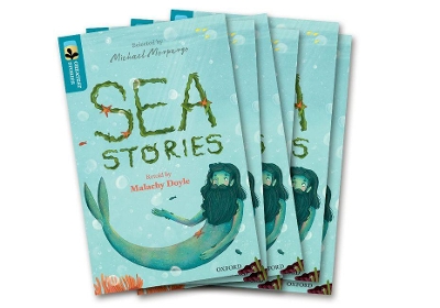 Book cover for Oxford Reading Tree TreeTops Greatest Stories: Oxford Level 9: Sea Stories Pack 6