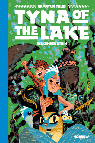 Cover of Tyna of the Lake