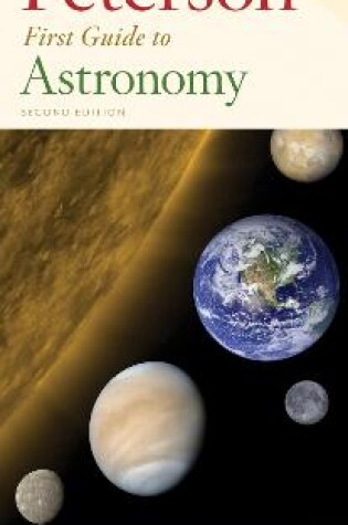 Cover of Peterson First Guide To Astronomy, Second Edition