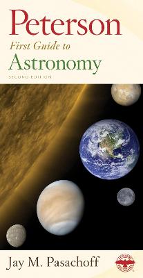 Book cover for Peterson First Guide To Astronomy, Second Edition