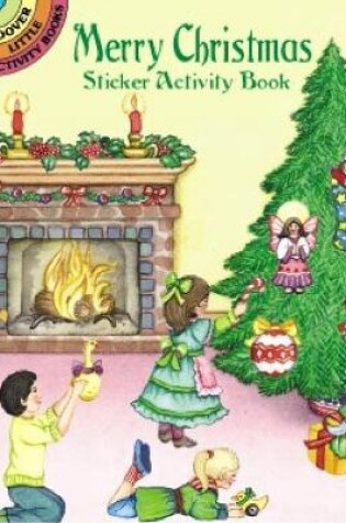Cover of Merry Christmas Sticker Activity Book