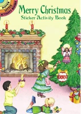 Cover of Merry Christmas Sticker Activity Book