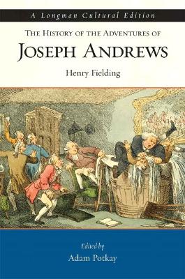 Book cover for History of the Adventures of Joseph Andrews, The, A Longman Cultural Edition for History of the Adventures of Joseph Andrews