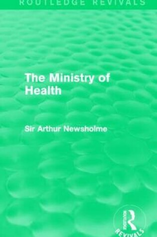 Cover of The Ministry of Health