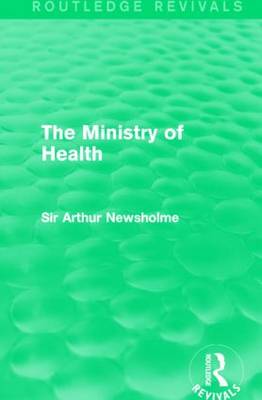 Book cover for The Ministry of Health