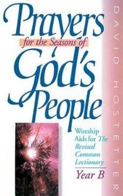 Book cover for Prayers for the Seasons of God's People Year B