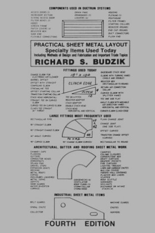 Cover of Specialty Items Used Today (Sheet Metal) Including Methods of Design & Fabrication & Important Trade Topics