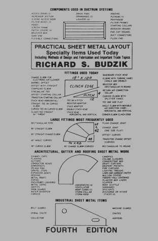 Book cover for Specialty Items Used Today (Sheet Metal) Including Methods of Design & Fabrication & Important Trade Topics