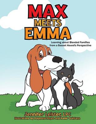 Book cover for Max Meets Emma