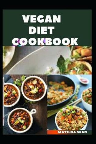 Cover of Vegan Diet Cookbook