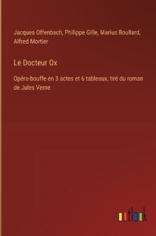 Cover of Le Docteur Ox