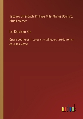 Book cover for Le Docteur Ox