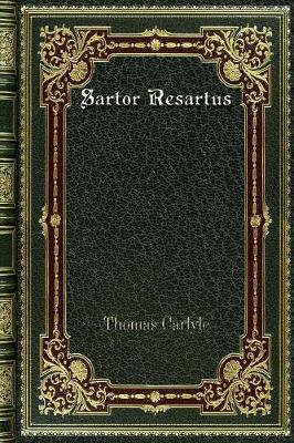 Cover of Sartor Resartus