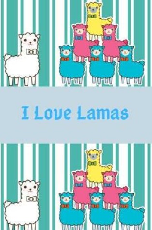 Cover of I Love lamas