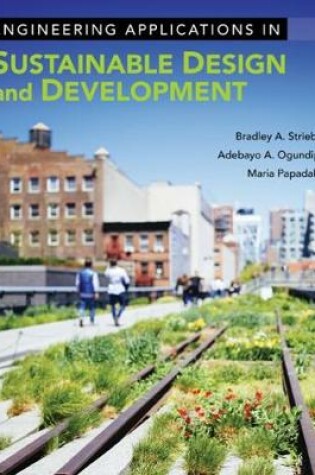 Cover of Engineering Applications in Sustainable Design and Development