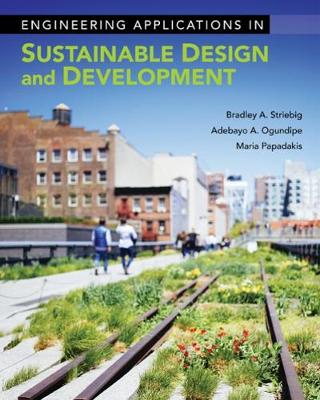 Book cover for Engineering Applications in Sustainable Design and Development