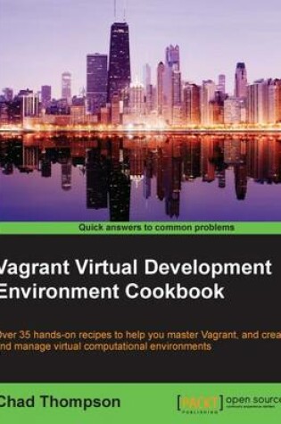 Cover of Vagrant Virtual Development Environment Cookbook