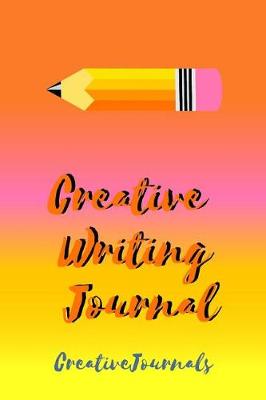 Book cover for Creative Writing Journal