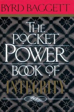 Cover of The Pocket Power Book of Integrity