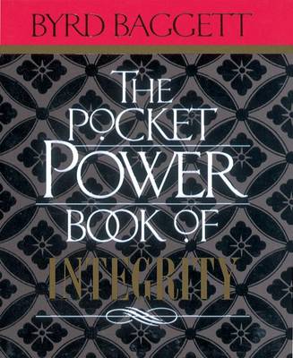 Book cover for The Pocket Power Book of Integrity