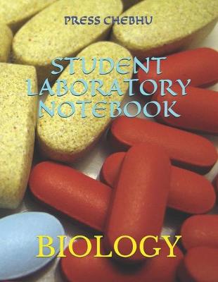 Book cover for Student Laboratory Notebook