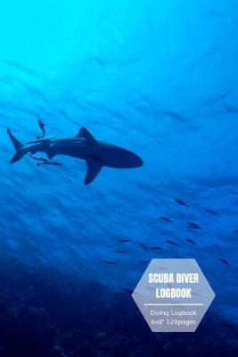 Book cover for Scuba Diver Logbook