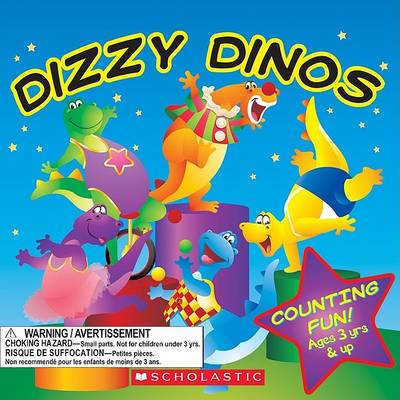 Book cover for Dizzy Dinos