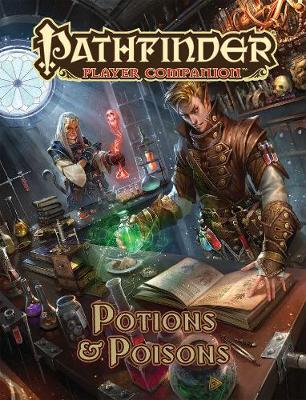 Book cover for Pathfinder Player Companion: Potions & Poisons