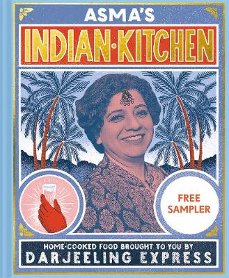 Book cover for Asma's Indian Kitchen (Sampler)