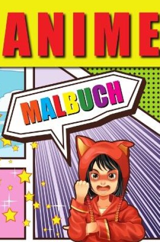 Cover of Anime Malbuch