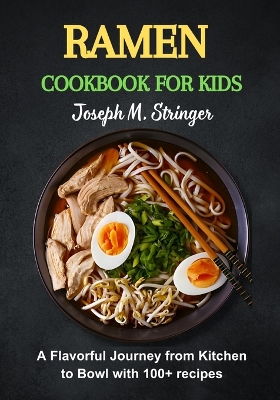 Cover of Ramen Cookbook for Kids