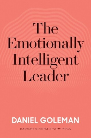 Cover of The Emotionally Intelligent Leader