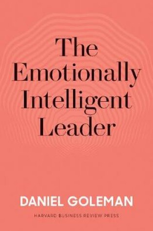 Cover of The Emotionally Intelligent Leader