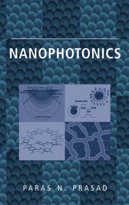 Book cover for Nanophotonics