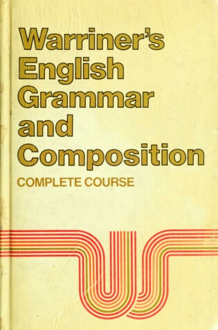 Cover of English Grammar and Composition