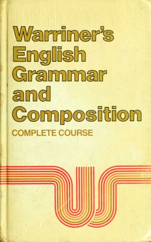 Book cover for English Grammar and Composition