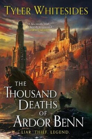 Cover of The Thousand Deaths of Ardor Benn