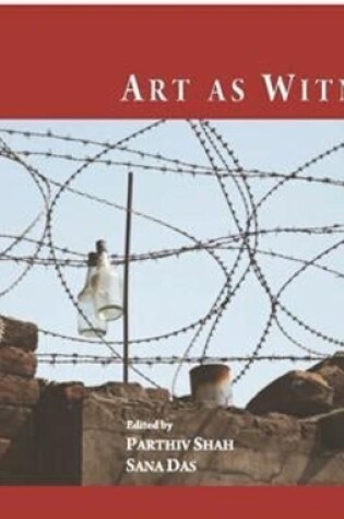 Cover of Art as Witness