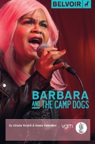 Cover of Barbara and the Camp Dogs