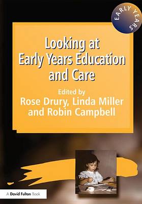 Book cover for Looking at Early Years Education and Care