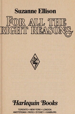 Cover of For All The Right Reasons