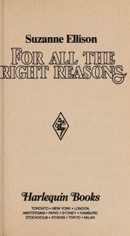 Book cover for For All The Right Reasons